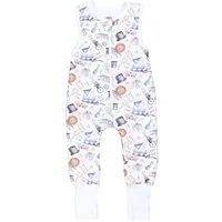 TupTam Babyschlafsack Ganzjahresschlafsack mit Beinen 2,5 TOG Unisex