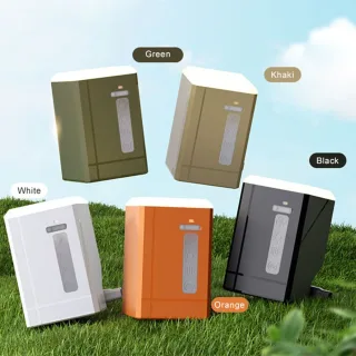 IPRee Mini Inflator/Deflator Ultra Light Electric Portable Air Pump for Camping Gear, with 3000mAh Battery Charge Quick