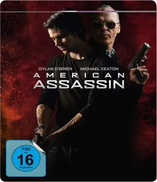American Assassin - Steelbook [Blu-ray]
