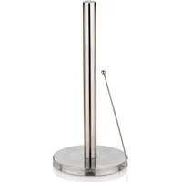 kela Küchenrollenhalter Rollo, rutschfeste Unterseite, Halter Küchenrolle stehend, Edelstahl silber