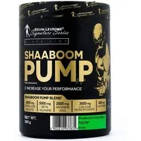 Kevin Levrone Shaaboom Pump 385g Beta-Alanin Kreatin-Monohydrat L-Arginin Pulver, 1 er Einzelprodukt à 1,00 St., 385 g, enthält Citrullinmalat davon Citrullin 3000 mg pro Portion