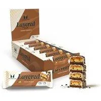 Layered Protein Bar - 12 x 60g - Cookie Crumble