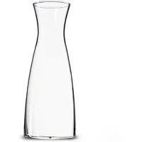 PerloPur Wasserkaraffe Glaskaraffe 0,8l oder 1,3l Wasserkaraffe Glas