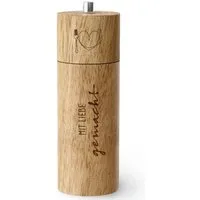 La Vida Salz-/Pfeffermühle Pfeffermühle Gewürzmühle Holz mit Motiv Auswahl La Vida Art: Mit