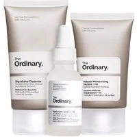 The Ordinary Gesichtspflege-Set The Daily Set, 3-tlg.