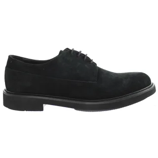 Emporio Armani Kokosnuss formelle Männer schwarze Schuhe