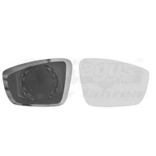 Van Wezel Au?enspiegelglas rechts Seat Mii Skoda Citigo VW Up