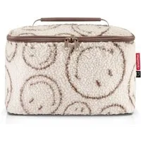 REISENTHEL® Kosmetiktasche cosmetic case smiley® teddy chocolate