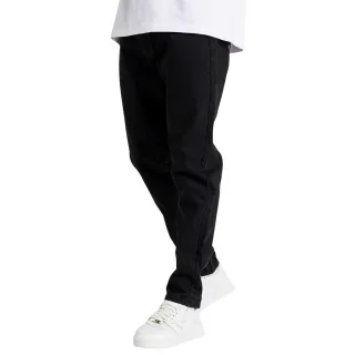 SikSilk - "St Jean" Jeans für Herren (Schwarz)