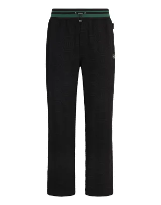 Tracksuit Pants Jacquard Monogram