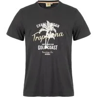 ROADSIGN australia T-Shirt Tropicana Sun (1, 1-tlg., 1) Frontprint & klassischer Rundhals, ideal für Sommerlooks