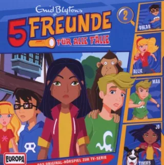 02/das Original-Hörspiel zur TV-Serie [Audio CD] 5 Freunde für Alle Fälle