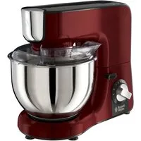 RUSSELL HOBBS Küchenmaschine 23480-56 Multi Desire Rot, 1000 W, 5 l Schüssel, Knetmaschine, Standmixer/Zerkleinerer, 3 Rührwerkzeuge