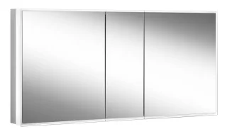 Schneider Spiegelschrank PREMIUM Line Superior TW 150/3/TW, silbereloxiert, 181.150.02.50 181.150.02.50