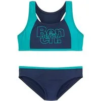 Bench. Bustier-Bikini mit kontrastfarbigen Einsätzen