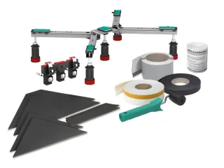 Mepa Duschwannen-Set BW-5 Maxi, 3S+ für Stahlduschwannen, 182101 182101