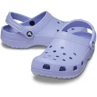 Crocs Sandale Classic Clog Mist purple violett Damen Badeschuh