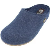 Haflinger Haflinger Michl Filzclog aus reinem Wollfilz mit Wechselfussbett Hausschuh