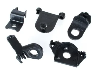 Scheinwerfer Halterung Halter Reparatur Set LINKS für Seat Leon III 5F ab 2012-