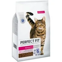 Perfect Fit PERFECT FIT™ Katze Beutel Adult 1+ mit Lachs 7kg, Trockenfutter für: Katze