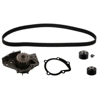 Febi Wasserpumpe + Zahnriemensatz Citroen Fiat Lancia Peugeot 45111 2,0