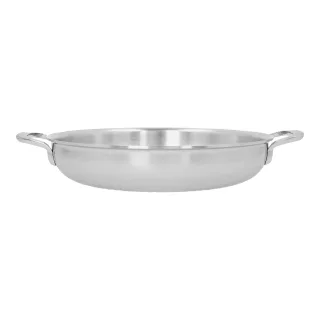 Demeyere Multifunction 7 Bratpfanne mit 2 Griffen 28 cm, 18/10 Edelstahl, Silber