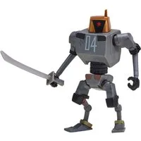 Playmates Toys Actionfigur Die Abenteuer der Teenage Mutant Ninja Turtles Mix 'n Match Actionfigu