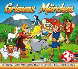 Grimms Märchen - Schneewittchen Tischlein deck dich