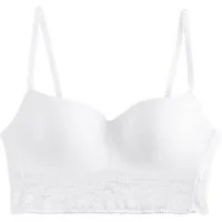 Next Bügelloser BH Ultimative Comfort BH mit Modal und Spitzenbesatz (1-tlg)