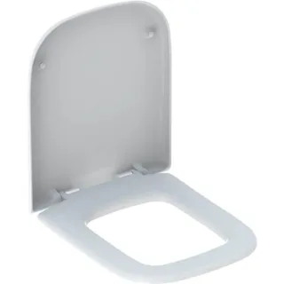 Geberit WC-Sitz myDay, 575410, mit Absenkautomatik, 575410000, weiss 575410000