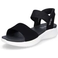Skechers Skechers Damen Sandale Ultra Flex 3.0 Summerville schwarz Sandale