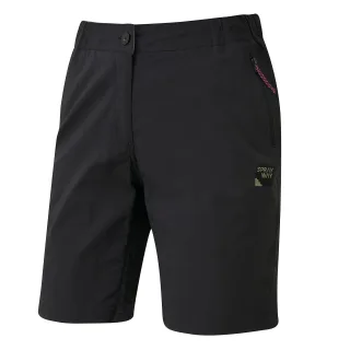 Damen Wasserfeste UPF 50+ Wander-Shorts mit Reißverschlusstaschen