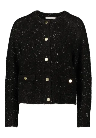 Betty & Co - Strick-Cardigan schwarz - Gr. - 42