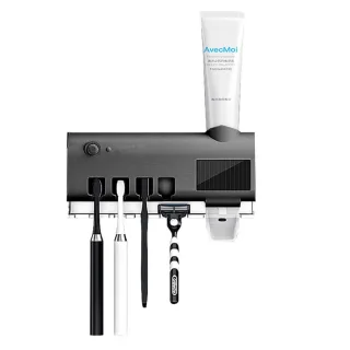 Tooth Disinfection Box Multifunctional Toothbrush Holder Disinfecting Toothbrush Holder Multifunctional Toothbrush Box T