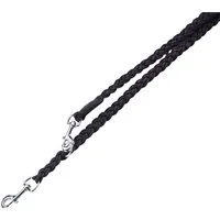 Nobby Führleine Nobby Hundeleine Führleine geflochten 2 m x 2,5 cm, Nylon
