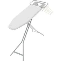 Bischof Colombo Bügelbrett Tropfen/Poseidon, Bügelfläche 114x36 cm, inkl. 3 Kleiderbügel
