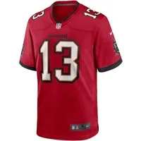 Nike Footballtrikot Nike Trikot Tampa Bay Buccaneers NFL Home Game Jersey Evans 13