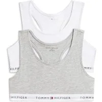 Tommy Hilfiger Underwear Bralette 2PK (2-tlg) Racerback-Bralettes mit Tommy-Logos