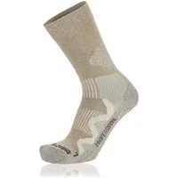 Lowa Wandersocken Crew 3-Season Pro (Baumwolle, hoher Tragekomfort) desert beige