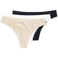 Ulla Popken Slip Strings 3er-Pack ohne Naht