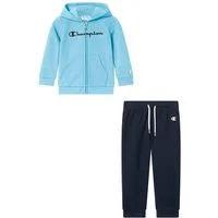 Champion Jogginganzug Hooded Full Zip Suit (2-tlg), 2-teiliges Set aus Jacke und passender Hose, atmungsaktiv
