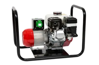 ELMAG Benzin-Hochfrequenz Umformer - 63271
