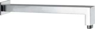Neuesbad Serie 310 Quadratisch Wand Auslauf, Chrom, 400MM NB1DENAC049K1