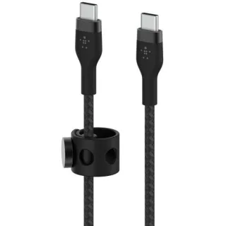 Belkin Flex USB-C/USB-C bis 60W 2m, schwarz CAB011bt2MBK