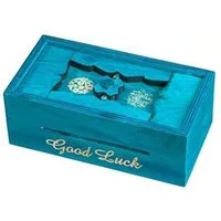 Philos Spiel Philos 5527 - Good Luck, Greek Secret Box, Strategiespiel,Trickspiel