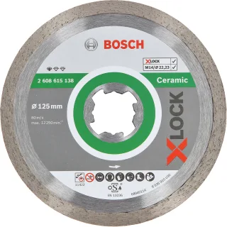 Bosch Diamanttrennscheibe X-LOCK Standard for Ceramic - 2608615138