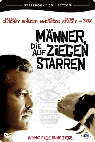 Männer die auf Ziegen starren / Steelbook Collection