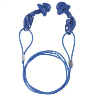 uvex xact-fit multi detec Gehörschutzstöpsel SNR 26 dB 50 Paar in Minibox Größe XL blau XL - 2224031