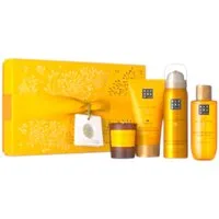 Rituals Pflege-Geschenkset The Ritual of Mehr Beauty Geschenkset RITUALS 4-teilig, Elegantes Set mit belebender Süßorange und beruhigendem Zedernholz