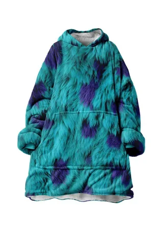 "Blue Monster" Kuschelpullover Huggie